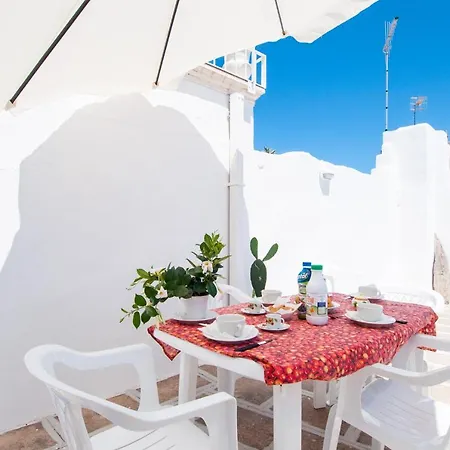 公寓 Helloapulia - Sea View Terrace Conchiglia